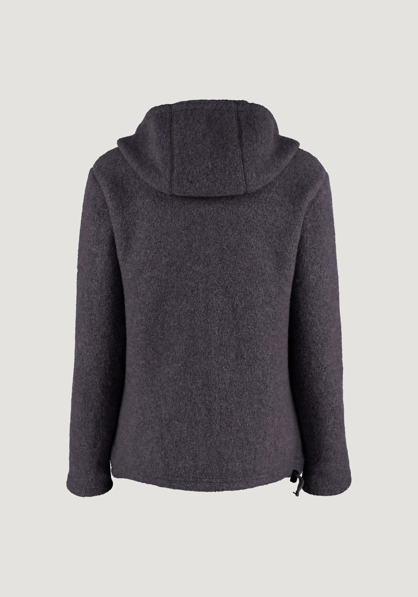 Jachetă femei W300 din lână fiartă - Jula Anthracite Mufflon HipHip.ro