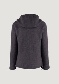 Jachetă femei W300 din lână fiartă - Jula Anthracite Mufflon HipHip.ro