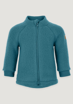 Jachetă fleece din lână merinos - North Atlantic Mikk-line HipHip.ro