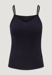 Maiou femei Chemise din lână merinos super fină - Ever Cami Midnight Smalls HipHip.ro