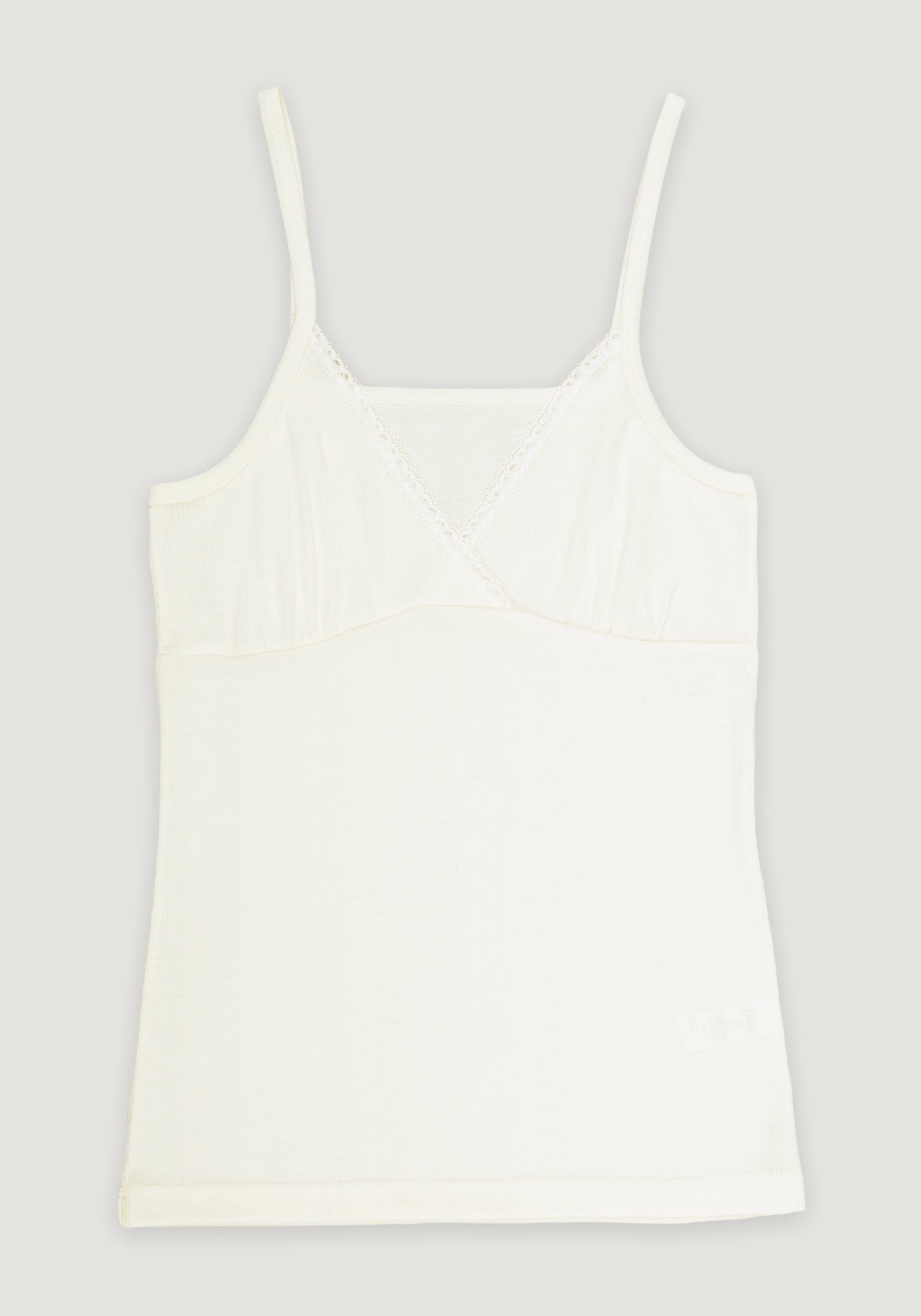 Maiou femei Chemise din lână merinos și mătase - Filippa White Joha Woman HipHip.ro