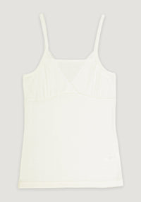 Maiou femei Chemise din lână merinos și mătase - Filippa White Joha Woman HipHip.ro