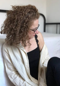 Maiou femei Chemise din lână merinos și mătase - Kate Black Joha Woman HipHip.ro