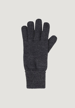 Mănuși bărbați din lână merinos - Anthracite Pure Pure HipHip.ro