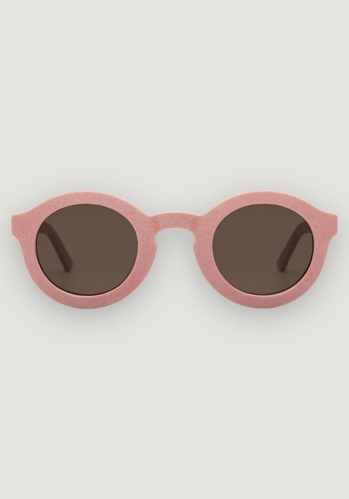Ochelari de soare 4-8 ani - Round Strawberry Cream HipHip.ro