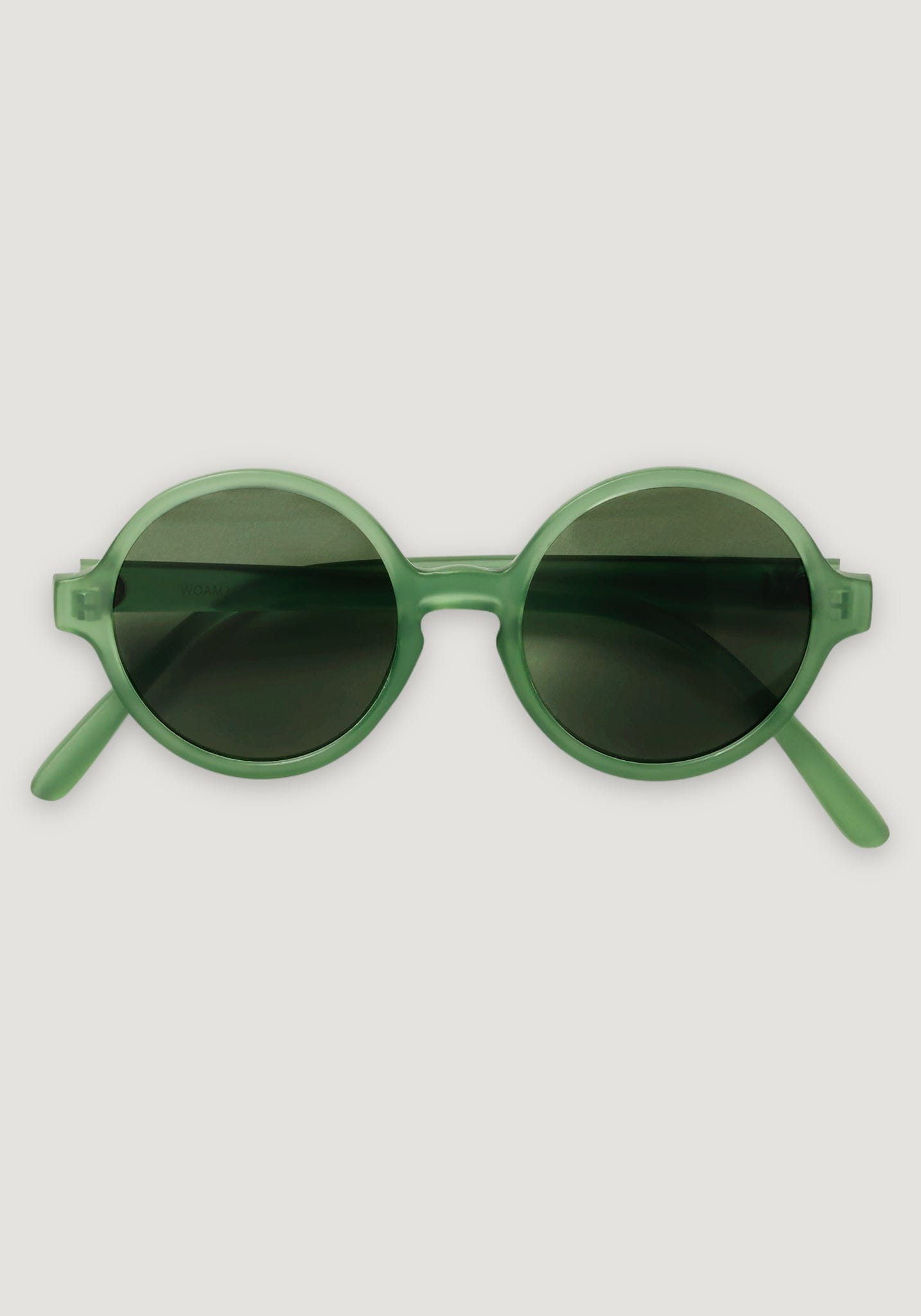 Ochelari de soare 6 ani - Adult - Woam Bottle Green Ki ET LA HipHip.ro