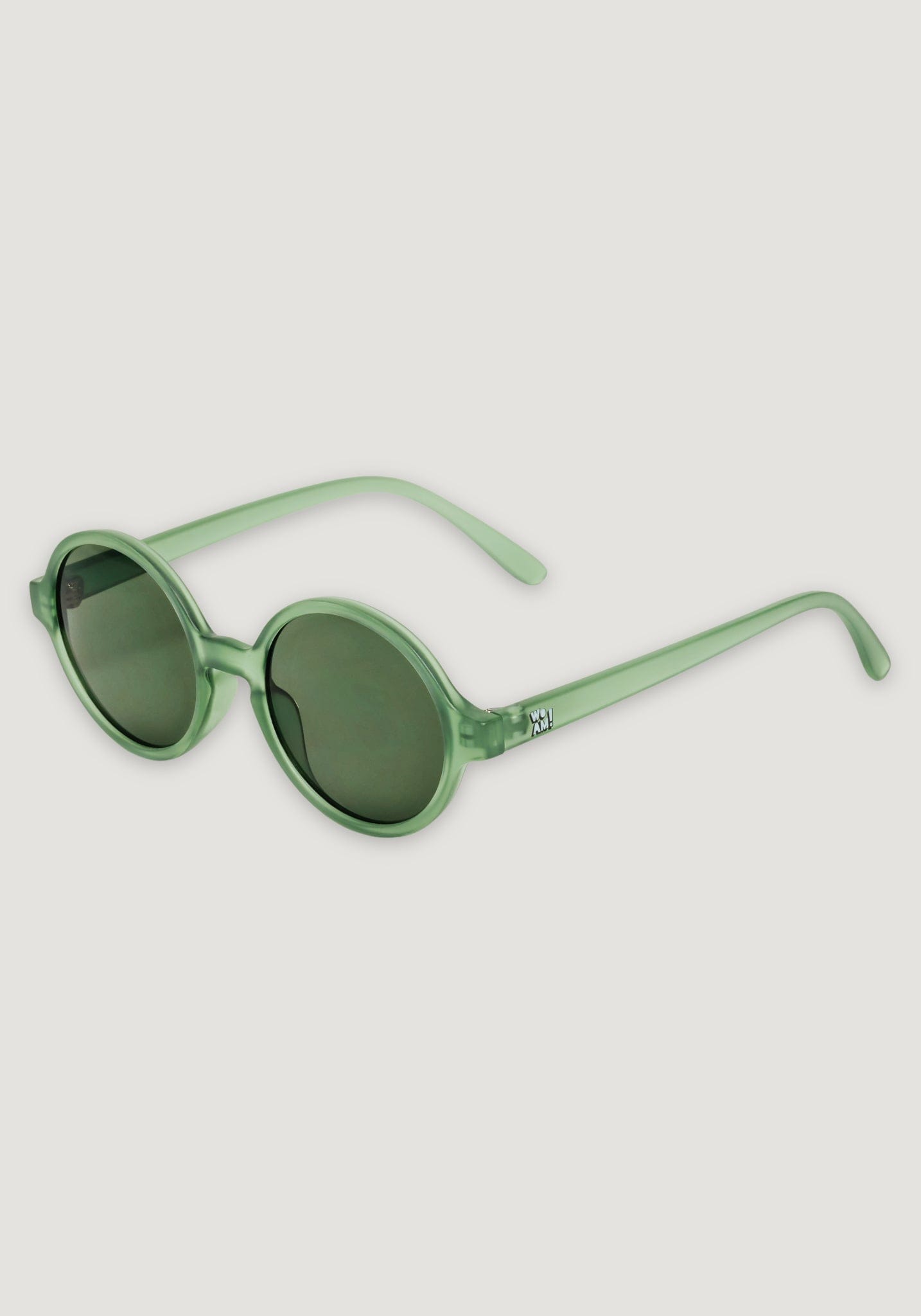 Ochelari de soare 6 ani - Adult - Woam Bottle Green Ki ET LA HipHip.ro