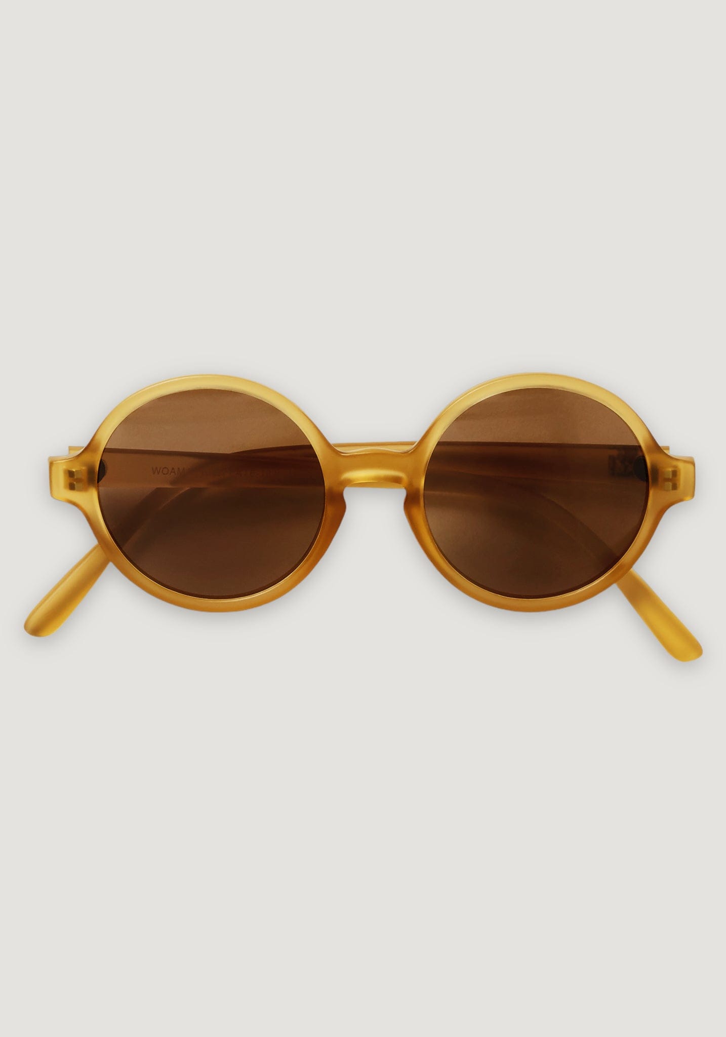 Ochelari de soare 6 ani - Adult - Woam Brown Ki ET LA HipHip.ro