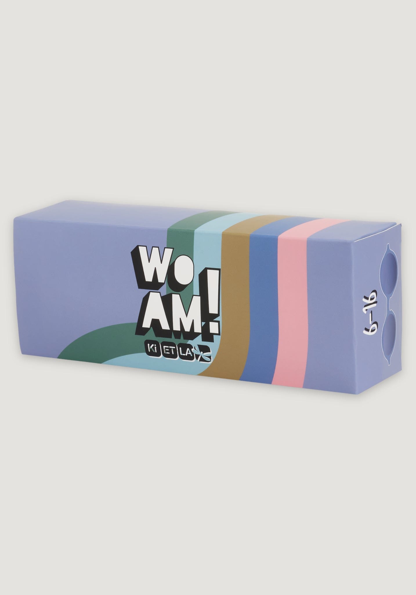 Ochelari de soare 6 ani - Adult - Woam Purple Ki ET LA HipHip.ro