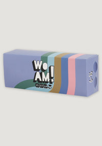 Ochelari de soare 6 ani - Adult - Woam Purple Ki ET LA HipHip.ro