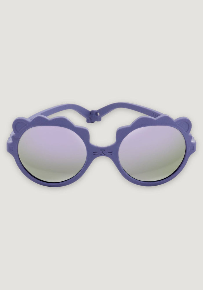 Ochelari de soare Mirror 0-4 ani - Lion Lilac Ki ET LA HipHip.ro