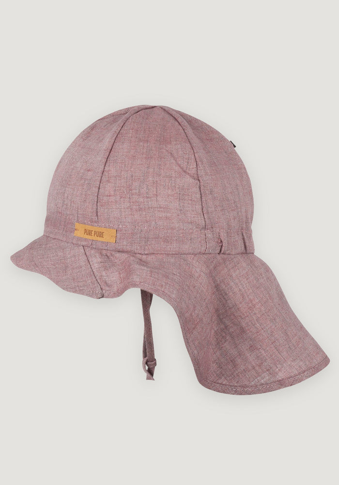 Pălărie din in - Grape 45 cm