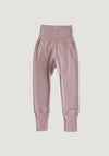 Pantaloni comozi seamless din lână, mătase și bumbac - Dusty Rose Cosilana HipHip.ro