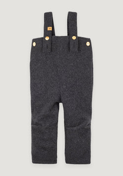 Pantaloni din lână fiartă reciclată - Anthracite Pure Pure HipHip.ro