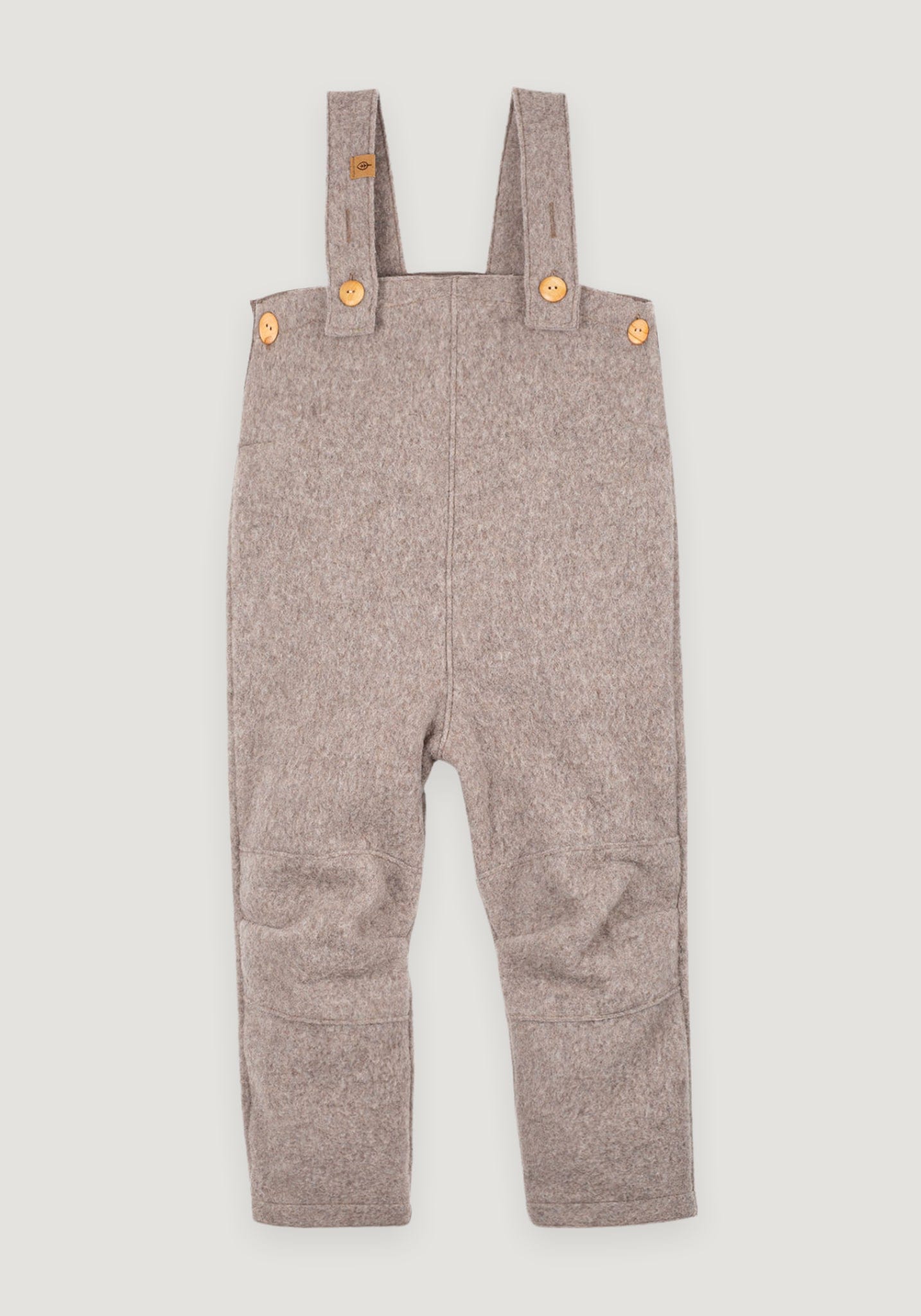 Pantaloni din lână fiartă reciclată - Cashmere Pure Pure HipHip.ro