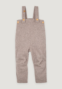 Pantaloni din lână fiartă reciclată - Cashmere Pure Pure HipHip.ro