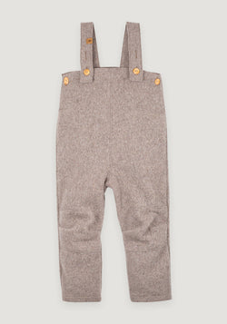 Pantaloni din lână fiartă reciclată - Cashmere Pure Pure HipHip.ro