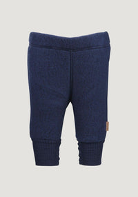 Pantaloni fleece din lână merinos - Blue Nights Mikk-line HipHip.ro