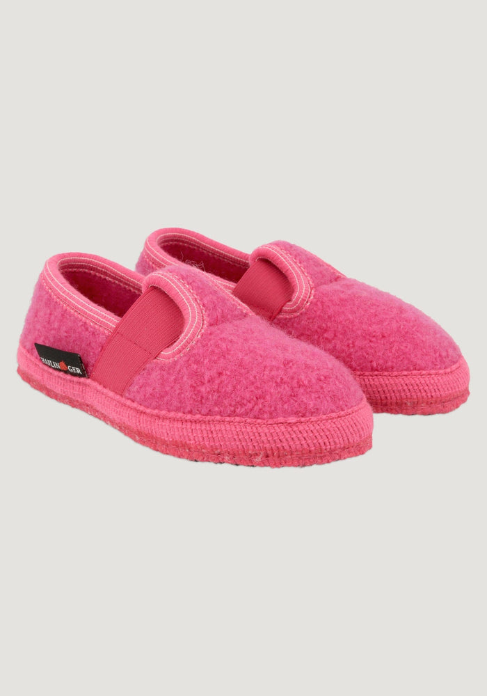 Pantofi interior lână - Joschi Candy (copii și adulți) Haflinger HipHip.ro