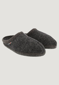Papuci adulți lână - Alaska Graphite Haflinger HipHip.ro