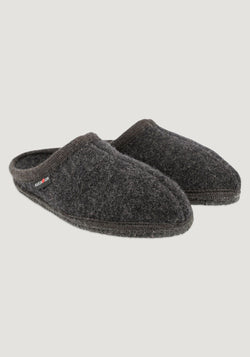 Papuci adulți lână - Alaska Graphite Haflinger HipHip.ro