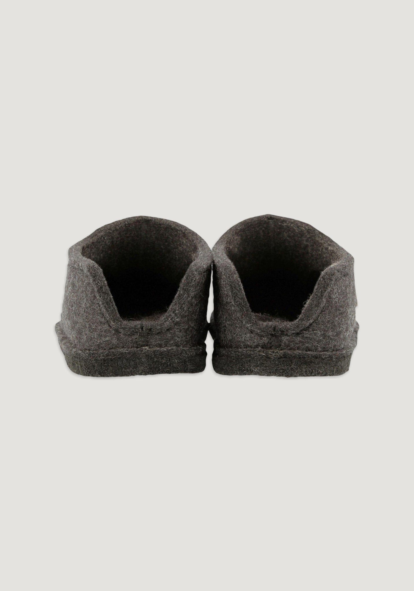 Papuci adulți lână - Smily Anthracite Haflinger HipHip.ro
