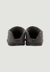Papuci adulți lână - Smily Anthracite Haflinger HipHip.ro