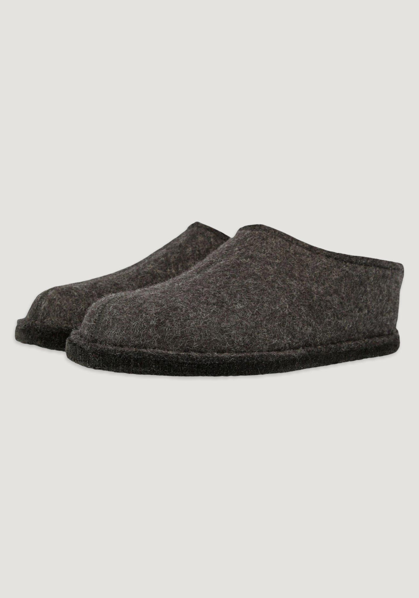 Papuci adulți lână - Smily Anthracite Haflinger HipHip.ro
