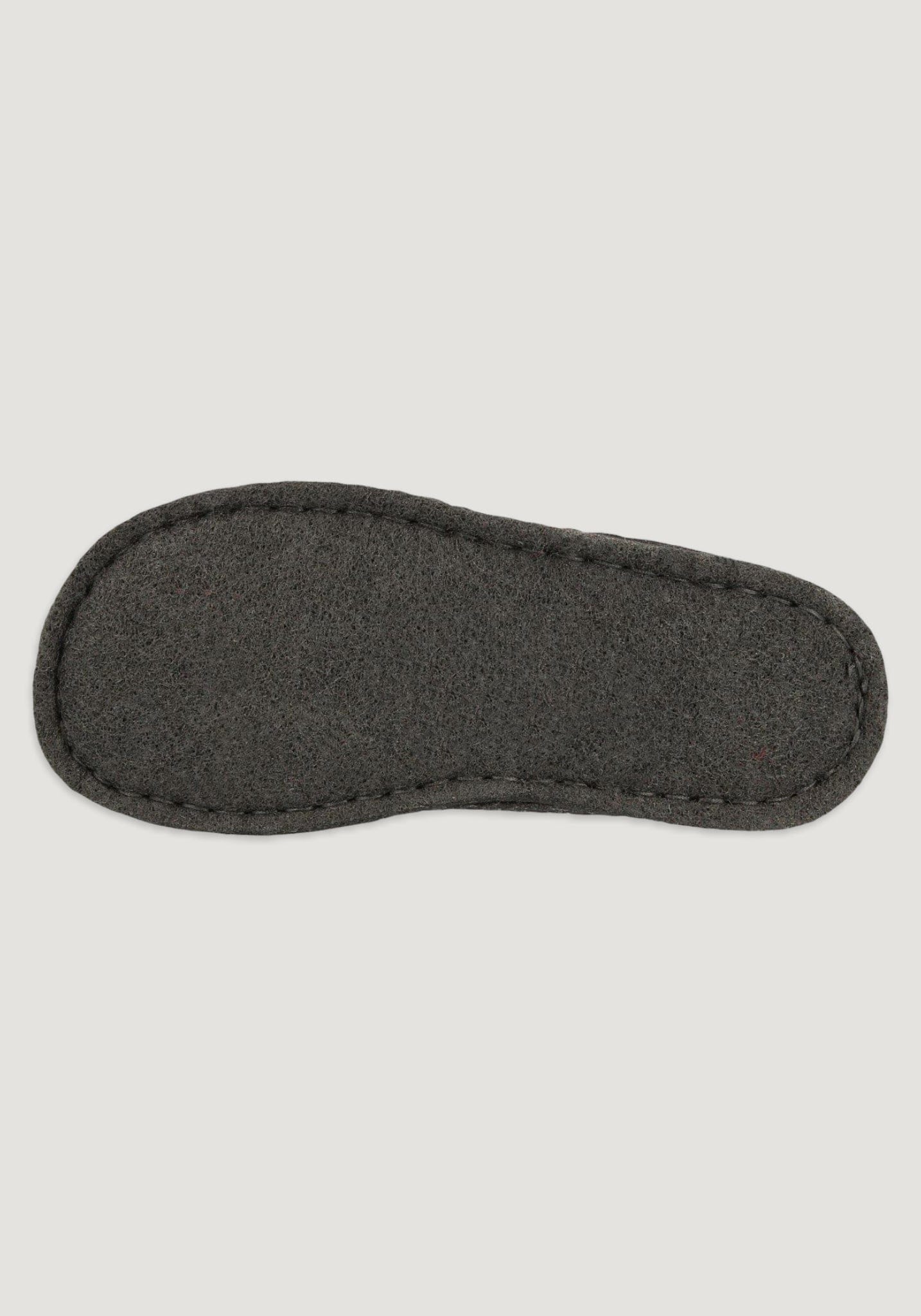 Papuci adulți lână - Smily Anthracite Haflinger HipHip.ro