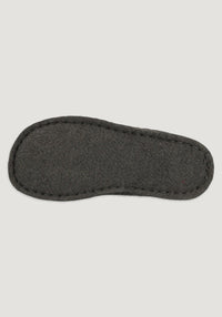 Papuci adulți lână - Smily Anthracite Haflinger HipHip.ro