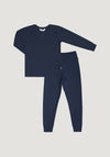 Homewear bambus - Navy Joha HipHip.ro