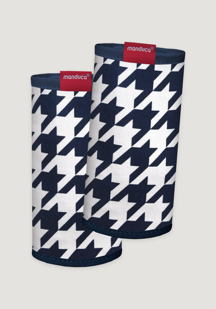 Protecții bretele Manduca - Pepita Navy Manduca HipHip.ro