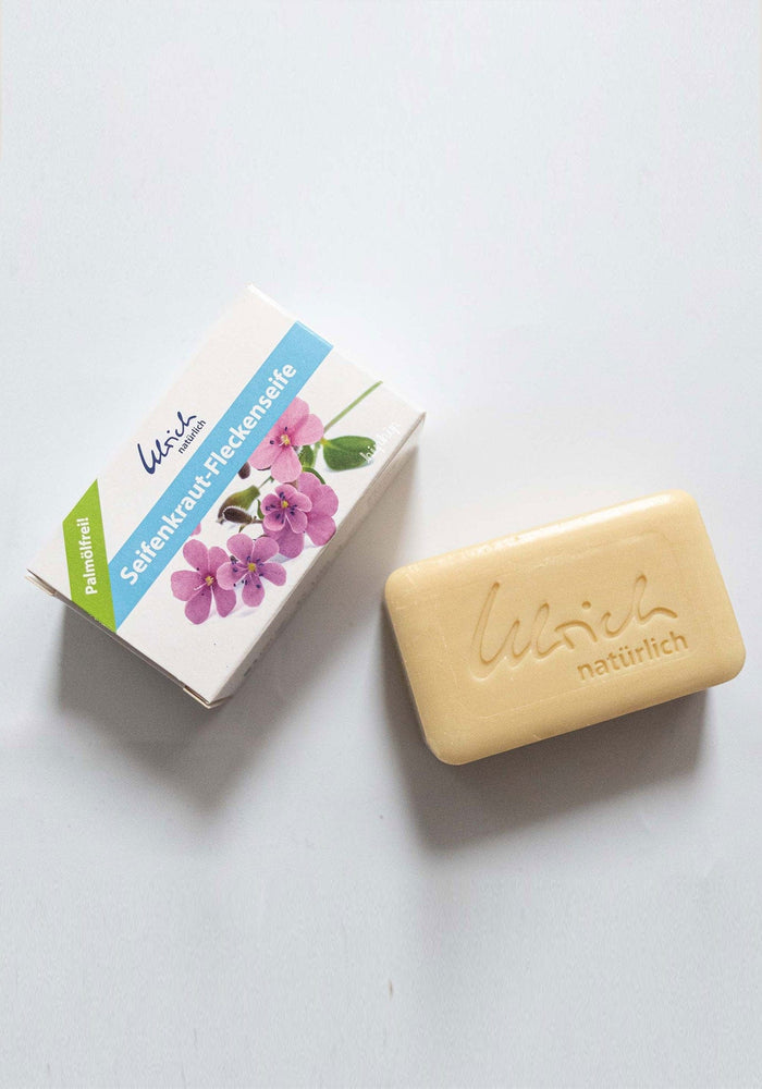 Săpun pentru pete cu extract de săpunariță, ecologic (100gr) Ulrich Naturlich HipHip.ro