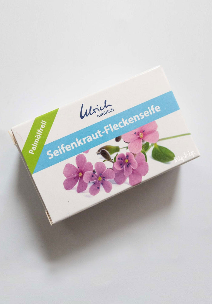 Săpun pentru pete cu extract de săpunariță, ecologic (100gr) Ulrich Naturlich HipHip.ro