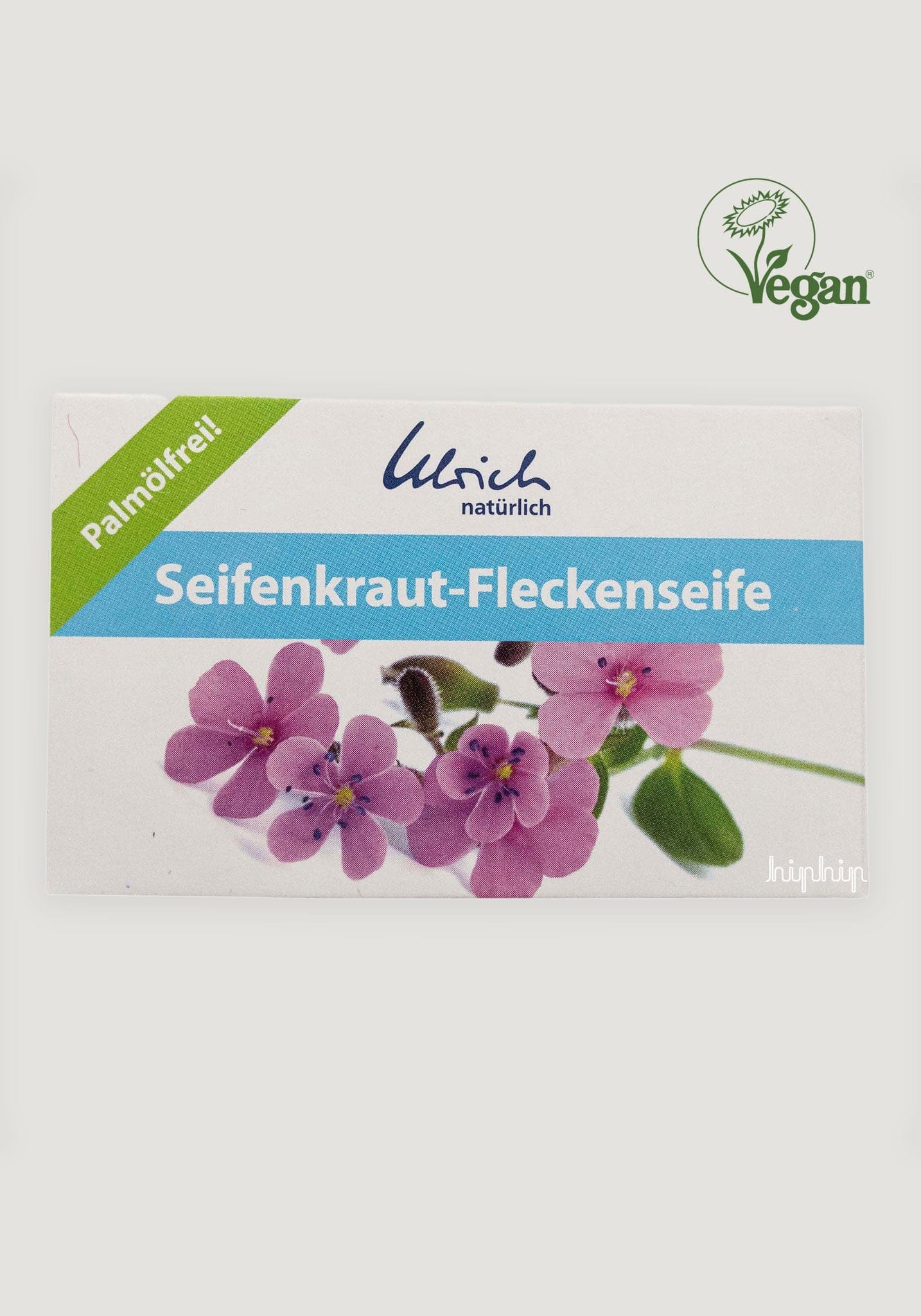 Săpun pentru pete cu extract de săpunariță, ecologic (100gr) Ulrich Naturlich HipHip.ro