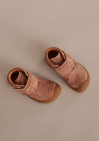 Sneakers Barefoot piele întoarsă - Mathilde Mushroom Bisgaard HipHip.ro