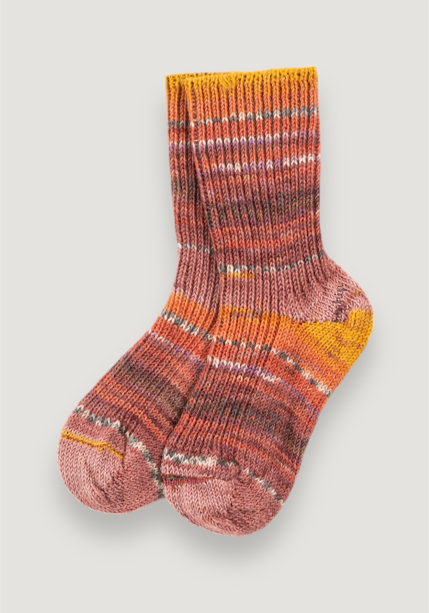 Șosete chunky lână - Fruit Hirsch Natur HipHip.ro