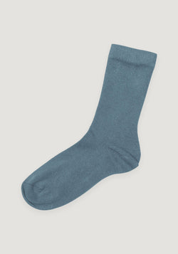 Șosete Plain extrafine din bambus (copii și adulți) - Dusty Blue Joha HipHip.ro