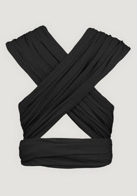 Wrap elastic Manduca - Black Manduca HipHip.ro