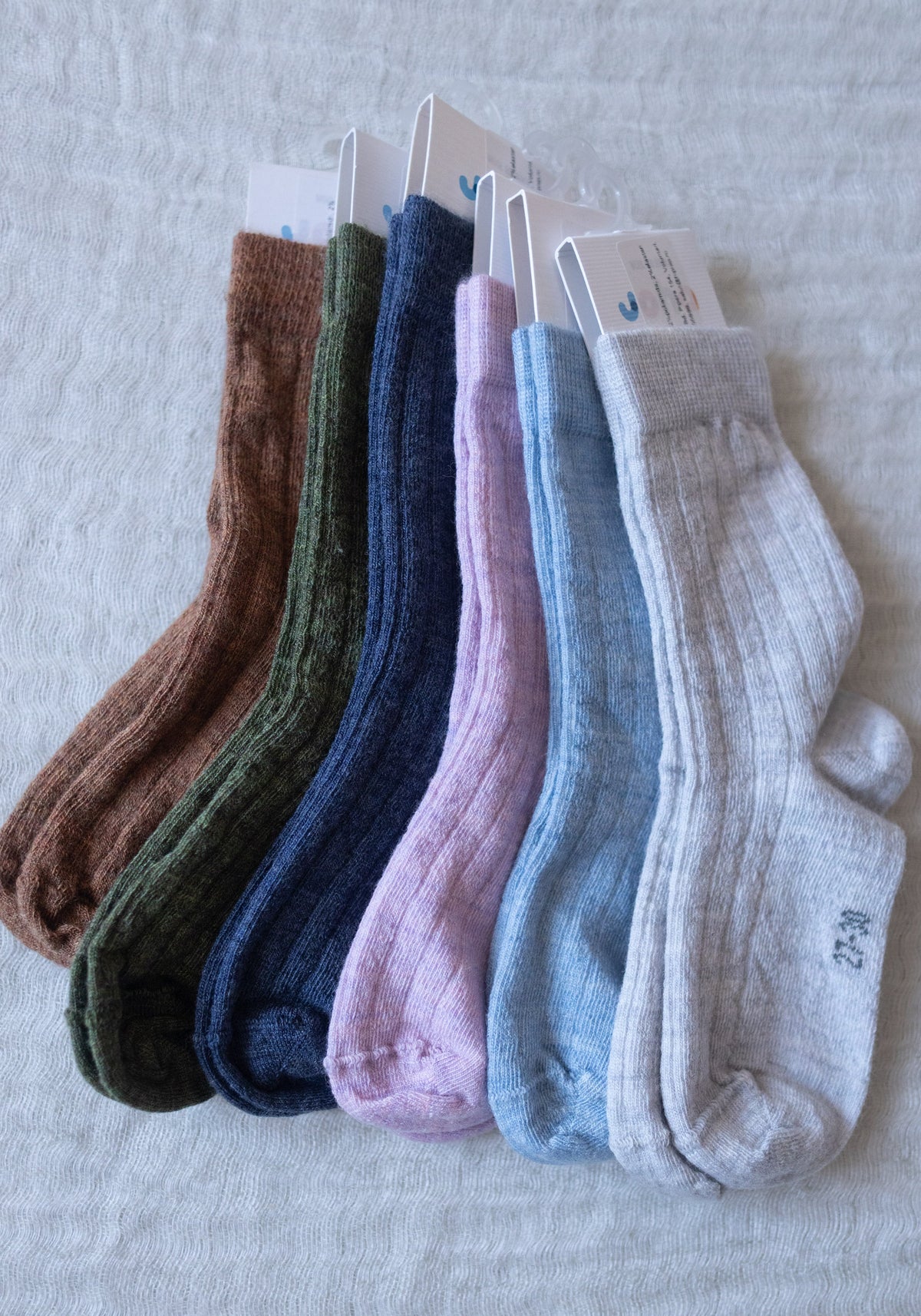 Șosete din lână merinos