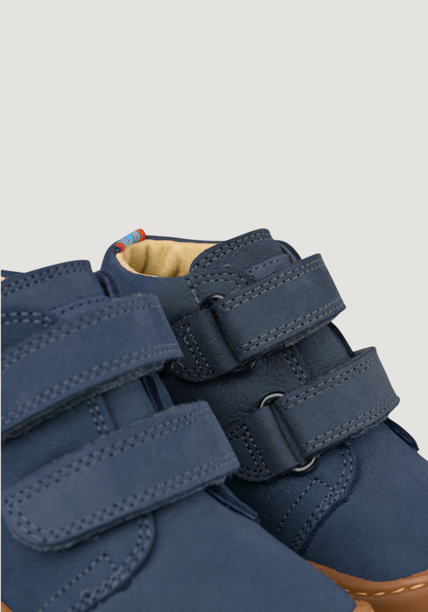 Sneakers Barefoot din piele - Don Blue