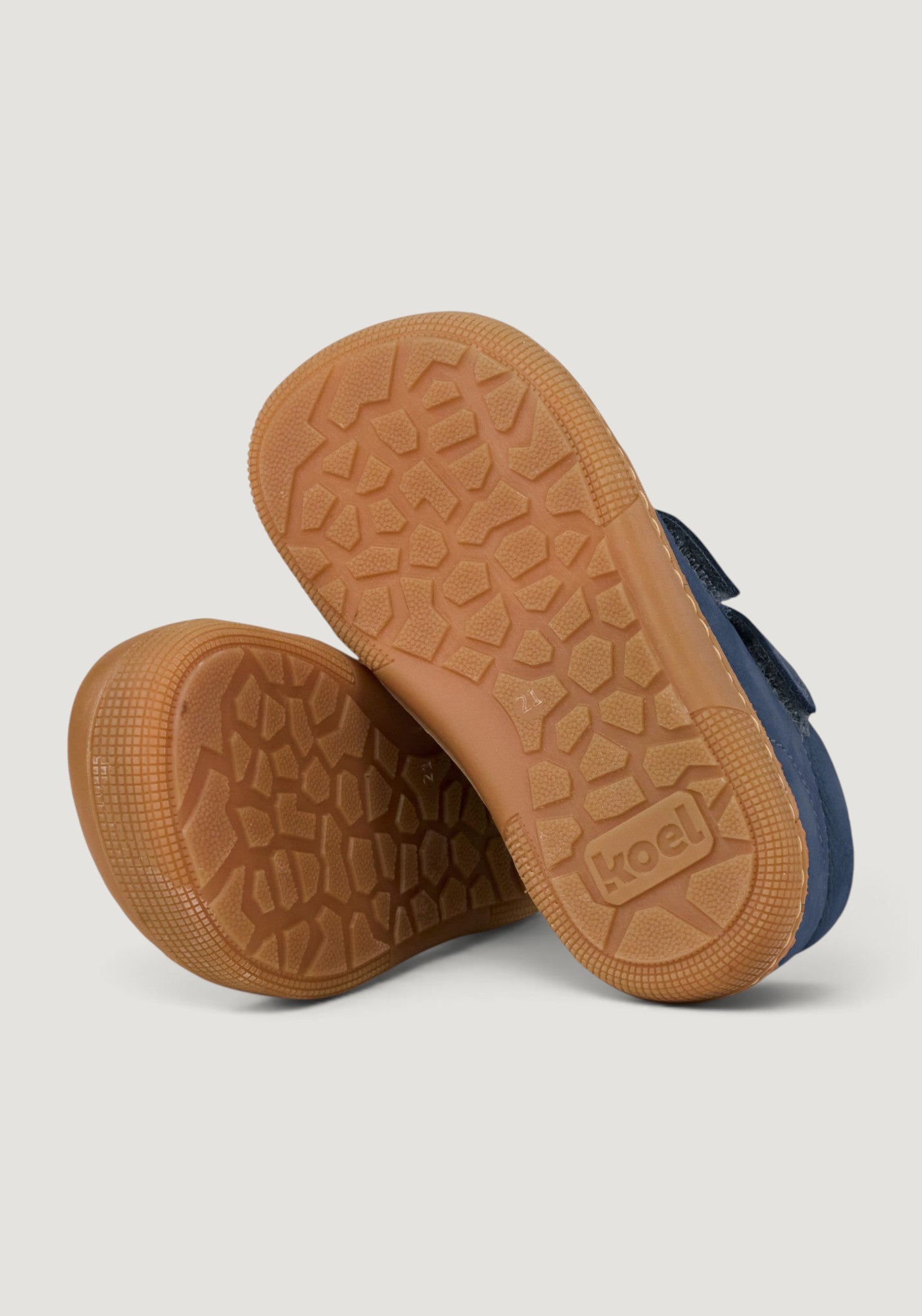 Sneakers Barefoot din piele - Don Blue