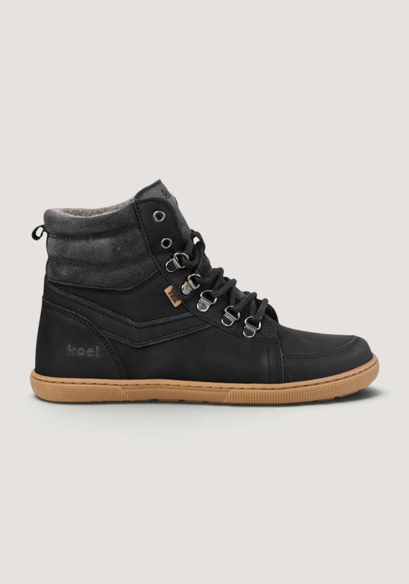 Ghete Barefoot impermeabile îmblănite - Fox Black
