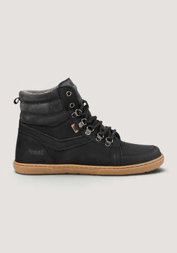 Ghete Barefoot impermeabile îmblănite - Fox Black