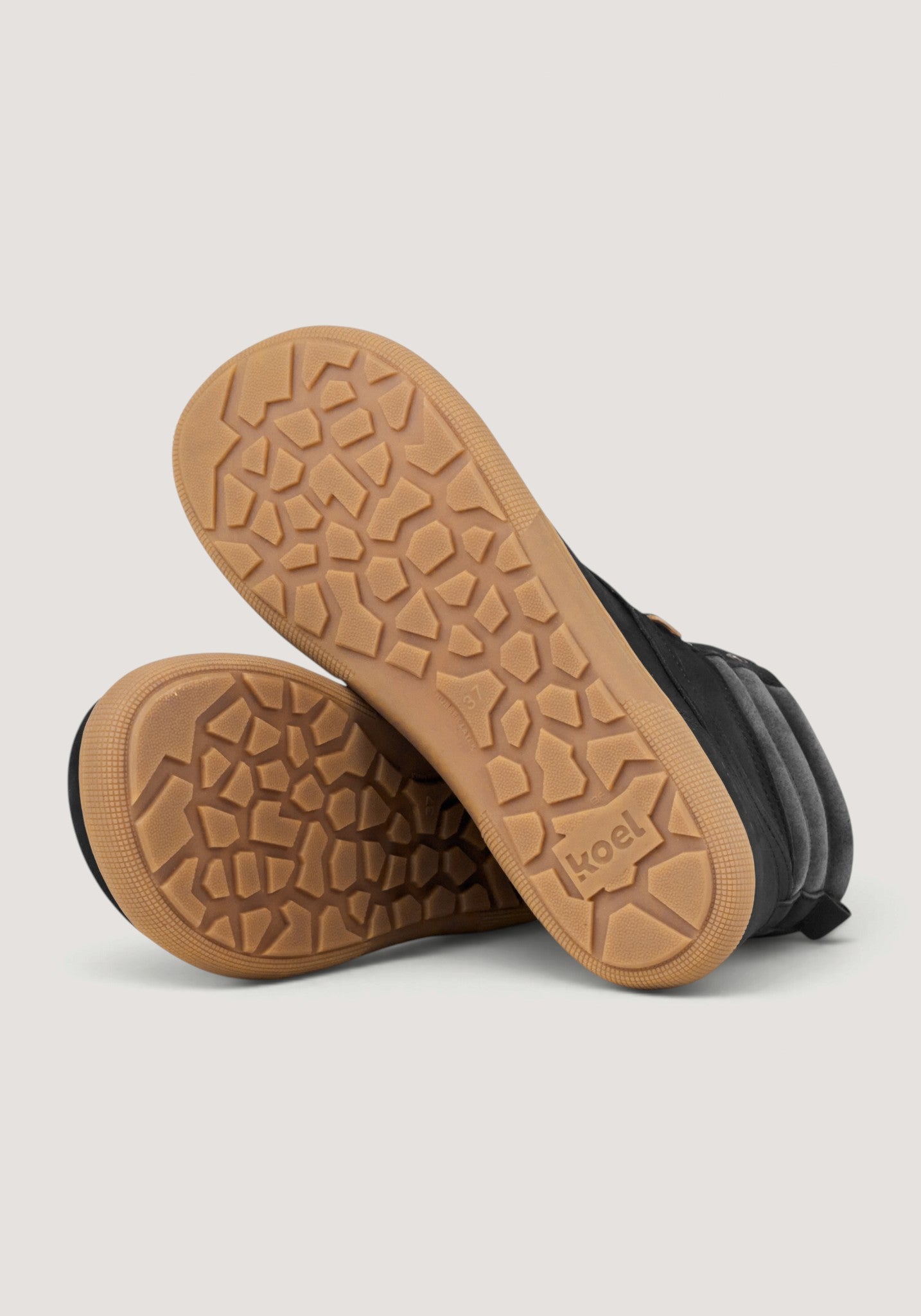 Ghete Barefoot impermeabile îmblănite - Fox Black
