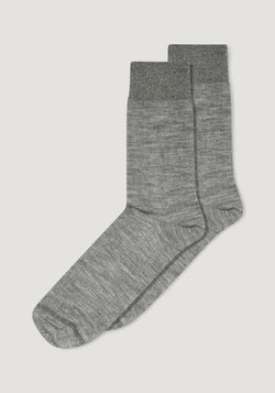 Șosete extrafine femei din lână merinos - Glitter Erina Grey