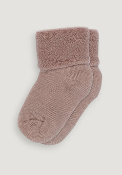 Șosete plușate lână merinos - Woodrose