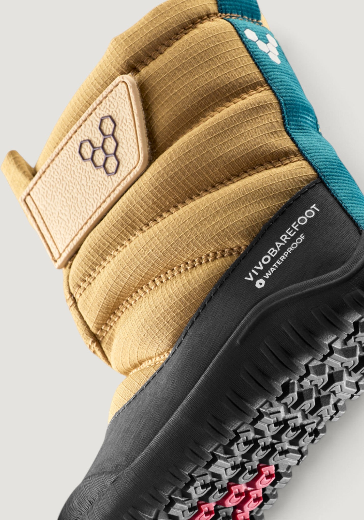 Cizme Barefoot impermeabile - Tracker Boot AT Toddlers Wood