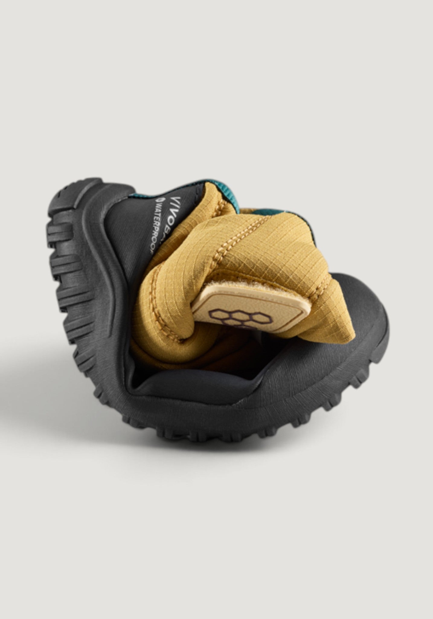 Cizme Barefoot impermeabile - Tracker Boot AT Toddlers Wood