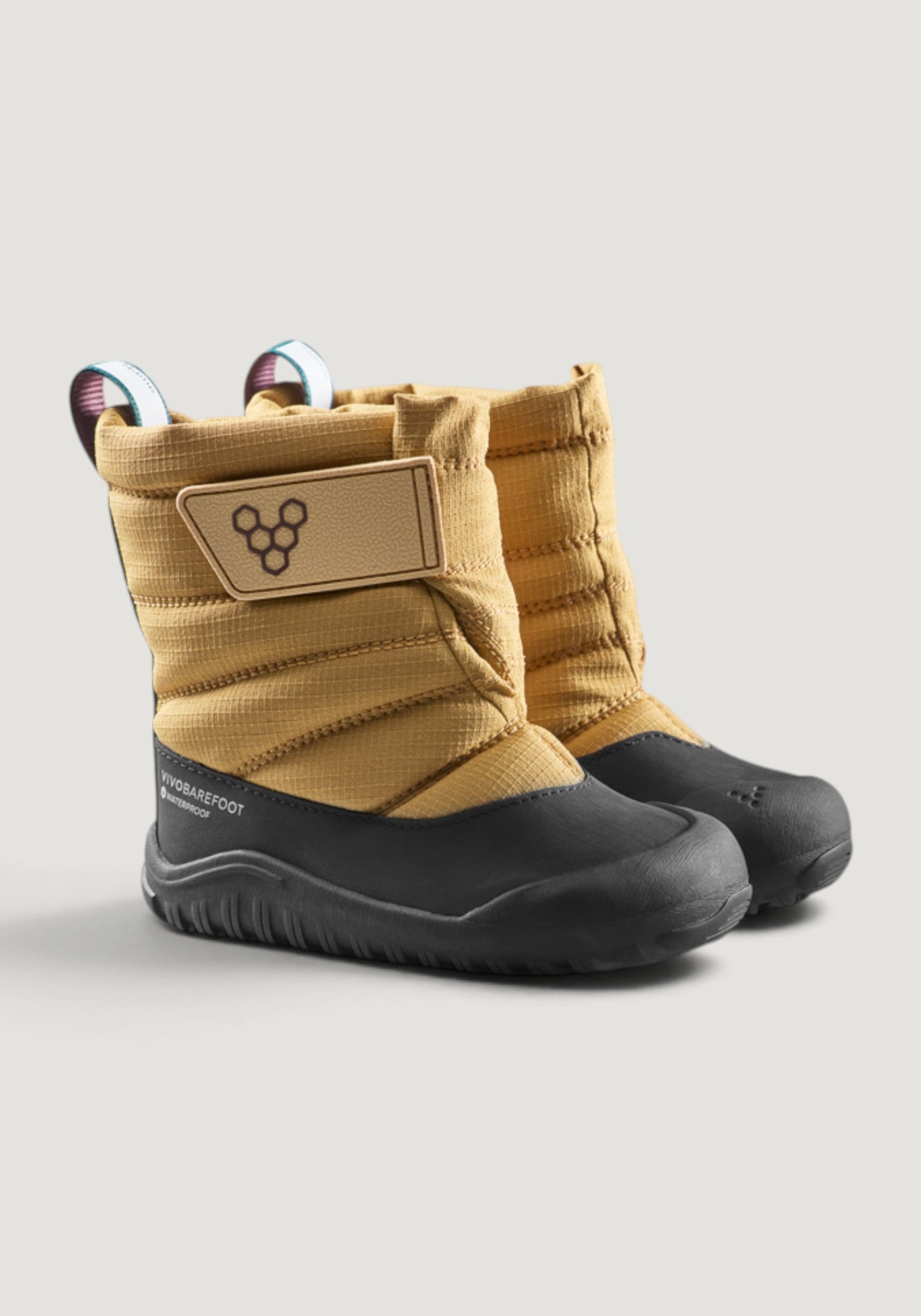 Cizme Barefoot impermeabile - Tracker Boot AT Toddlers Wood